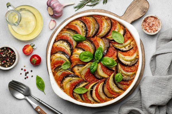 How to Make a Gourmet Ratatouille with Perfectly Seasoned Vegetables?